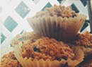 Home Cookin': Blueberry-Graham-Cracker Muffins