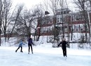 How a Small Vermont Town Built an Ice Rink on a Budget