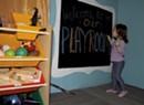 Creating a Basement Playroom on a Budget
