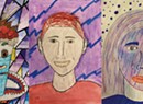 South Burlington Students Create Inspired Portraits