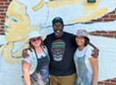 Stuck in Vermont: Juniper Creative Arts Paint Community Murals with Students in the NEK