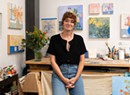 In a Shared South End Studio, Mother and Daughter Painters Influence Each Other