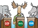 Elephant, Donkey, Moose: A Primer on Vermont's Major Political Parties