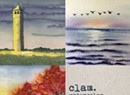 Clam, 'Watercolor Travels'