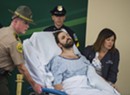 Bourgoin Discharged From Hospital, Held in Prison