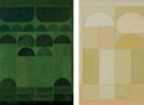 In “Verdant,” Carla Weeks’ Paintings Explore a World of Greens and Grids