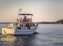 Captain Tom Peterson Rocks His Yacht on Lake Champlain With Chartered Scenic Cruises