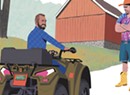 Debate About ATVs on Public Roads Creates Acrimony in a Small Town