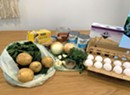 UVM Hillel Provides Shabbat Meal Kits With Student-Grown Vegetables