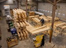 A Timber-Frame Company in Starksboro Relies on Human Touch