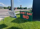 Vermont Democratic Party Asks AG to Investigate 'Vote No' Signs