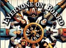 Music Review: 'Everyone on Board' by Rockin Ron the Friendly Pirate