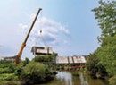 Sanborn Covered Bridge Is Dismantled to Prevent Further Damage