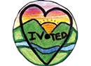 Introducing the Winner and Runners-up of Vermont's 'I Voted' Sticker Contest