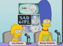 Alison Bechdel Is One of Three Female Cartoonists Spoofed in "The Simpsons"