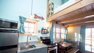 Burlington Homeowner Turns Old Outbuildings Into a Sweet Airbnb Pad