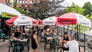 Where to Dine Outdoors in the Burlington Area