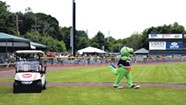 Champ Gets a New Electrified Ride for Lake Monsters Games