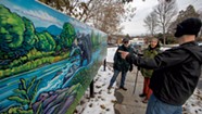 Residents Mark Burlington's Old East End With a Mural
