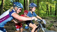 Getting on Track at a Little Bellas Mountain-Biking Clinic for Women