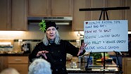 A Heart-Healthy Workshop at HANDS Engages Seniors With Food