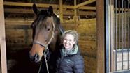 At the Charlotte Equestrian Center, Ashley Meacham Isn't Just Horsing Around