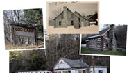 WTF: What's the History Behind the Log Cabin Motel in Stockbridge?