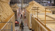 Huntington Homes Builds Modular Houses in Movable Sections