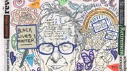 Feel the Bern Adult Coloring Contest Winners