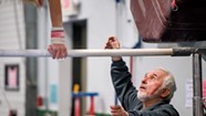 Esteemed Coach Helps Green Mountain Gymnasts Stick Their Landings