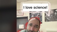 South Burlington Science Teacher Goes Viral With TikTok Lessons