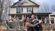 Stuck in Vermont: Annie & Eric Calacci’s ‘Halloween House’ in Jericho