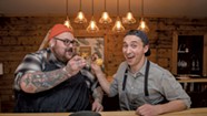 Grilling the Chef: Dynamic Duo Revamps the Menu at Shelburne’s Peg & Ter’s