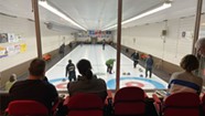 Vermonters Sweep Into Québec's Curling Scene