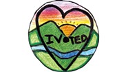 Introducing the Winner and Runners-up of Vermont's 'I Voted' Sticker Contest