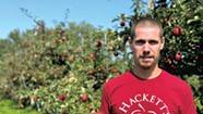 Q&A: Apples and Doughnuts at Hackett's Orchard in South Hero