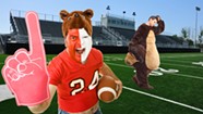 The Parmelee Post: School Mascot Weirded Out by How Much He Still Means to Man Who Graduated Four Decades Ago