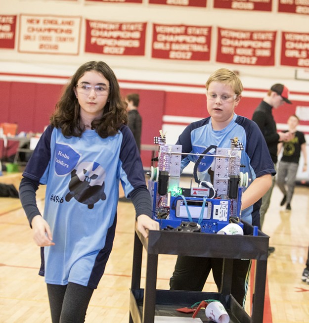 The First Vermont Tech Challenge State Championship