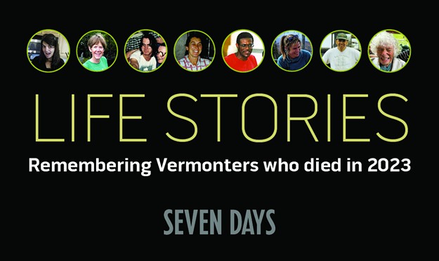 Slideshow: Remembering Vermonters Who Died in 2023