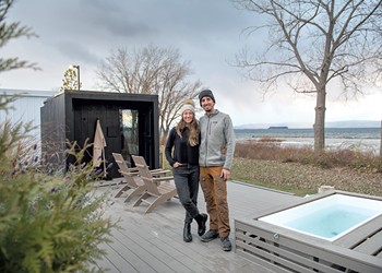 Savu Seeks to Reinvent the Sauna Experience in Vermont — and Beyond
