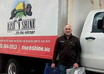 Rise ‘n Shine Makes Home Milk Delivery Cool Again