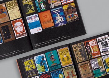 A New Book Celebrates 25 Years of Higher Ground Concert Posters