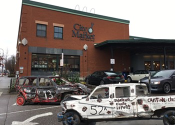 The Parmelee Post: Demolition Derby to Be Held in City Market Parking Lot
