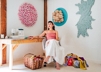 Readsboro Artist Sienna Martz Gains a Following for Her Ethical Wall Sculptures