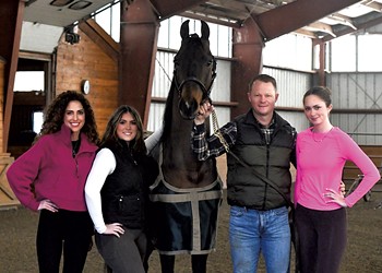 This Manchester Center Family Is a National Show Horse Powerhouse