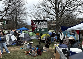 Pro-Palestinian Encampment at UVM Has Disbanded After 10 Days