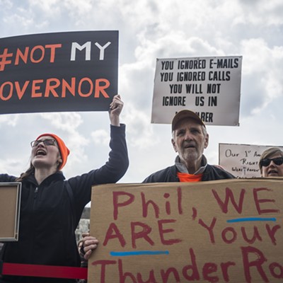 Slideshow: Gov. Phil Scott Signs Three Historic Gun Bills