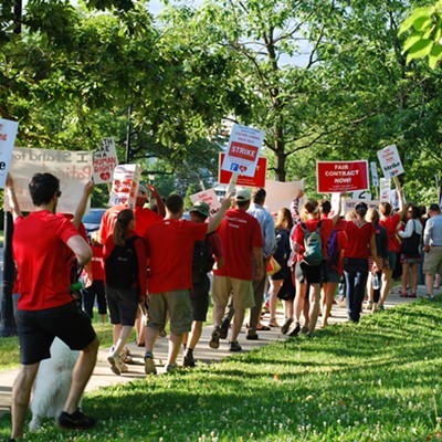 Photos: Nurses Strike at UVM Medical Center