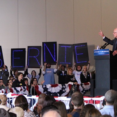 Bernie Sanders on the Iowa Campaign Trail