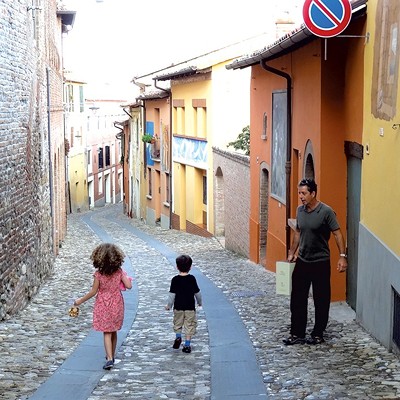 Natale Family, Italy, 2012-2013